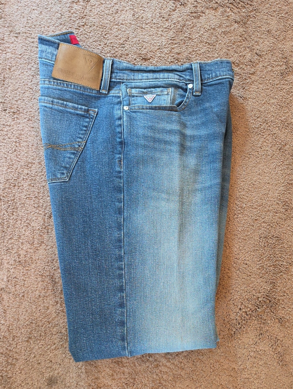 Guess Men's Slim Straight Jeans